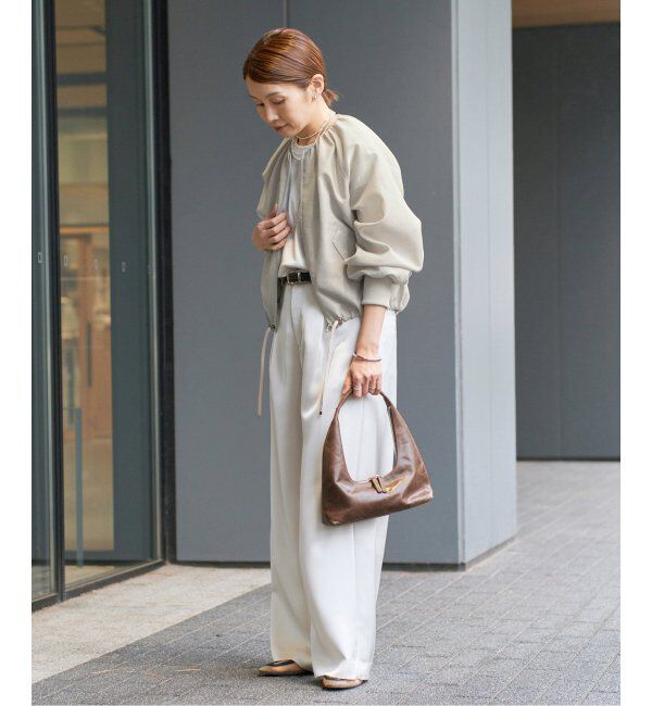 IENA「《WEB限定/追加》シアーノーカラーブルゾン」|その他|