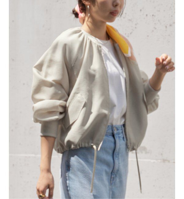 IENA「《WEB限定/追加》シアーノーカラーブルゾン」|その他|