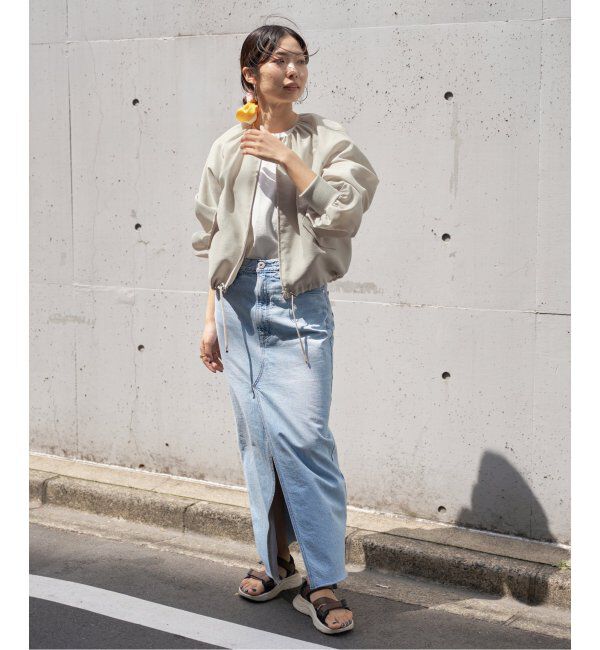 IENA「《WEB限定/追加》シアーノーカラーブルゾン」|その他|