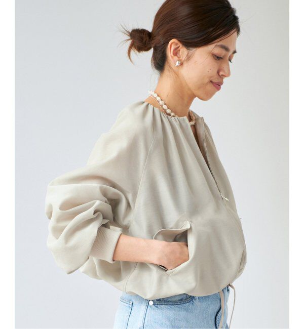 IENA「《WEB限定/追加》シアーノーカラーブルゾン」|その他|