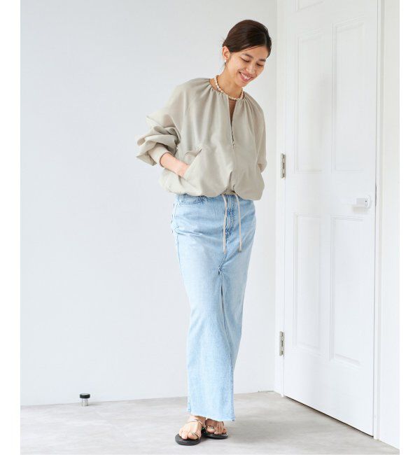 IENA「《WEB限定/追加》シアーノーカラーブルゾン」|その他|