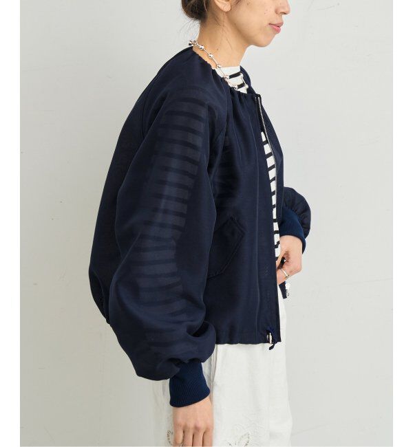 IENA「《WEB限定/追加》シアーノーカラーブルゾン」|その他|