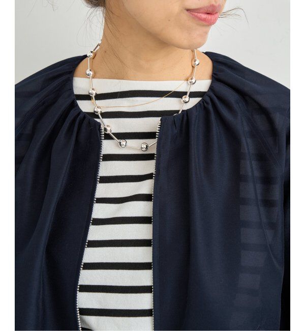 IENA「《WEB限定/追加》シアーノーカラーブルゾン」|その他|