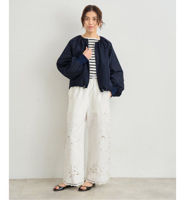 IENA「《WEB限定/追加》シアーノーカラーブルゾン」|その他|