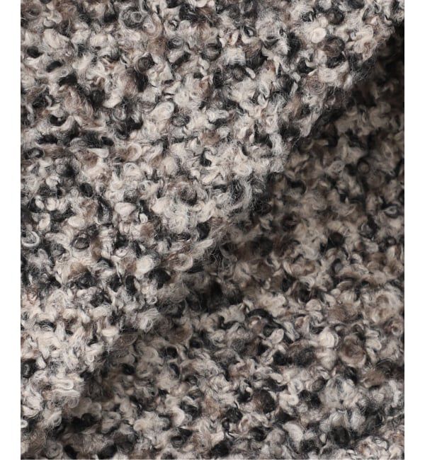 ループヤーンノーカラージャケットコート（IENA）｜ルミネの