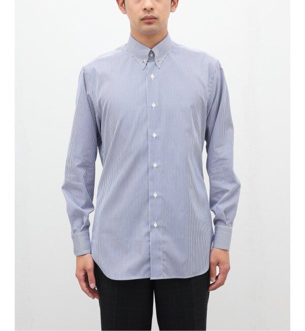 EDIFICE「D.ピンホール ストライプシャツ」|シャツ・ブラウス|