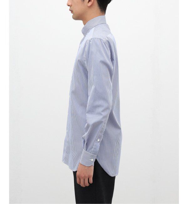 EDIFICE「D.ピンホール ストライプシャツ」|シャツ・ブラウス|