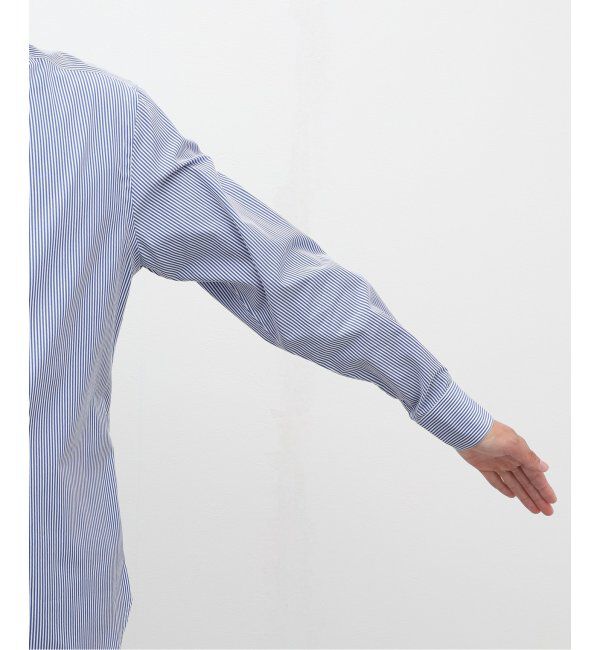 EDIFICE「D.ピンホール ストライプシャツ」|シャツ・ブラウス|