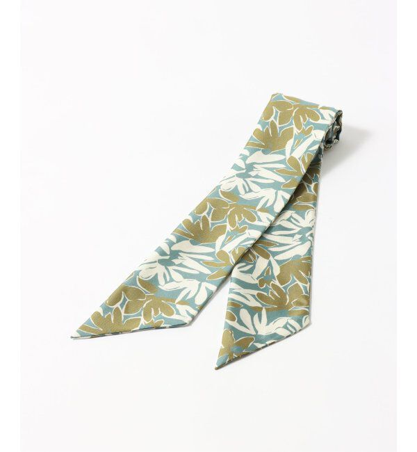 EDIFICE「AX プリントスカーフタイ」|ネクタイ・蝶ネクタイ|グリーン