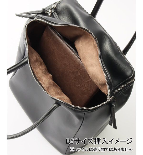 EDIFICE「【LAvenir / ラ・ヴェニール】Merel cowleather」|トートバッグ|