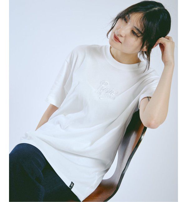 Paris Saint-Germain「【NIKE / ナイキ】PSG M NK PREM ESSNTL FV9245- 100」|Tシャツ・カットソー|