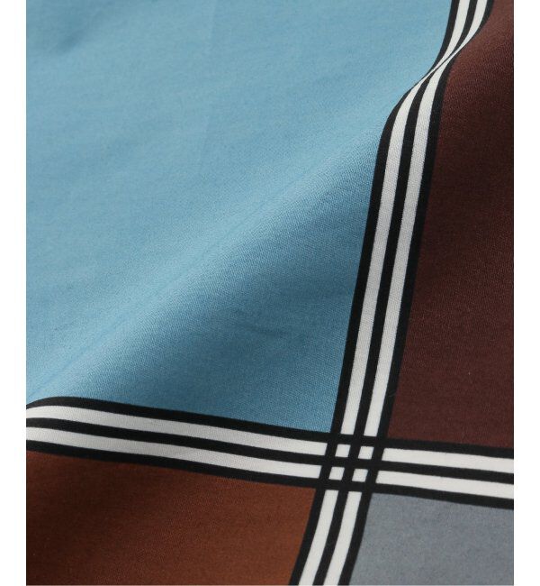 EDIFICE「Holliday & Brown (ホリデー & ブラウン) Lined Handkerchiefs HBJ/44410」|バンダナ・スカーフ|