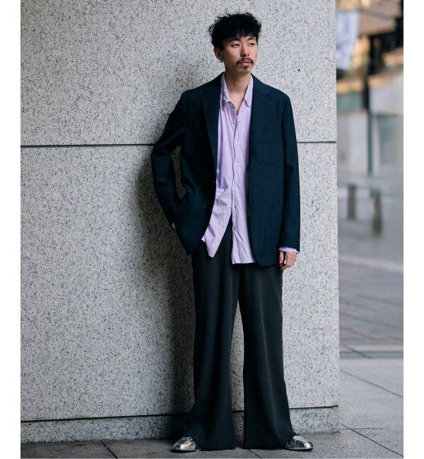 EDIFICE「Kanemasa Phil. (カネマサ フィル) 別注 46ゲージ Artisan L/S Shirts」|シャツ・ブラウス|