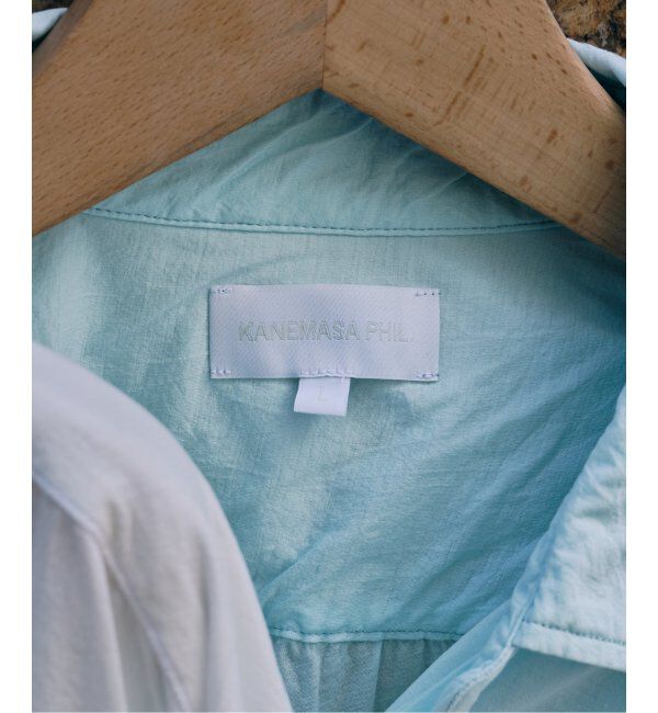 EDIFICE「Kanemasa Phil. (カネマサ フィル) 別注 46ゲージ Artisan L/S Shirts」|シャツ・ブラウス|