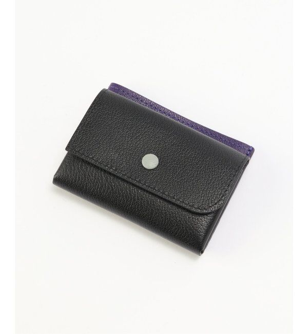 EDIFICE「MOLINI (モリニ) Mini wallet」|財布|ブラック A
