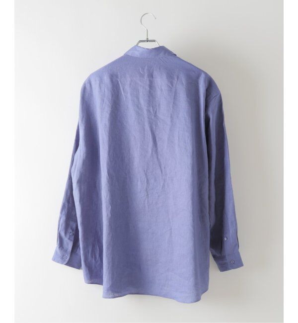 EDIFICE「《追加》リネン スキッパー シャツ」|シャツ・ブラウス|