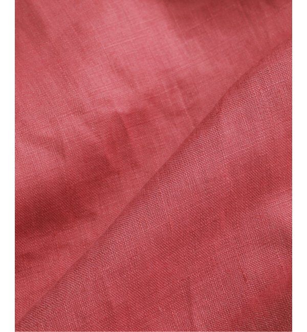 EDIFICE「《追加》リネン スキッパー シャツ」|シャツ・ブラウス|