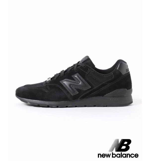 417 EDIFICE「【NEW BALANCE / ニューバランス】 CM996CS2」|スニーカー|ブラック