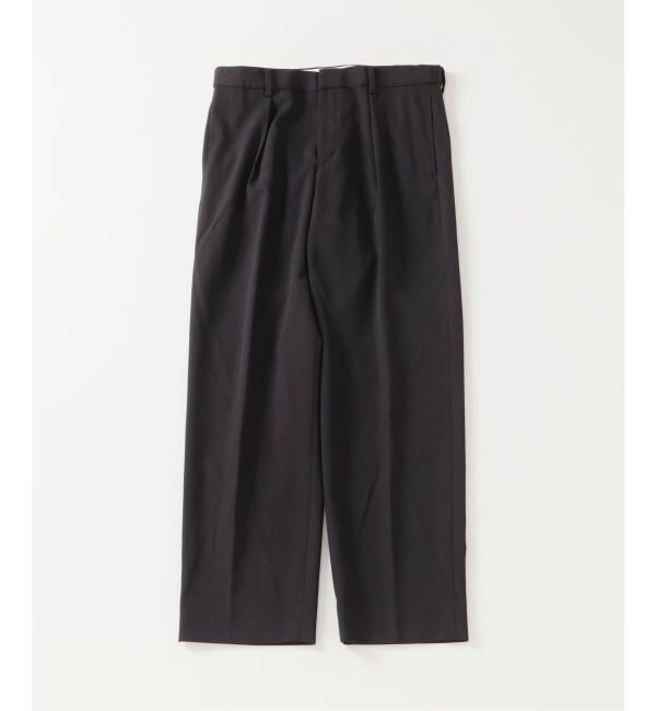 EDIFICE「ドビー ドスキン サイドアジャスト パンツ【セットアップ着用可】」|スラックス|