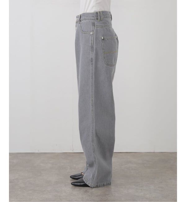 PULP「Gimaguas / ギマガス BAGGY TROUSERS」|デニム|