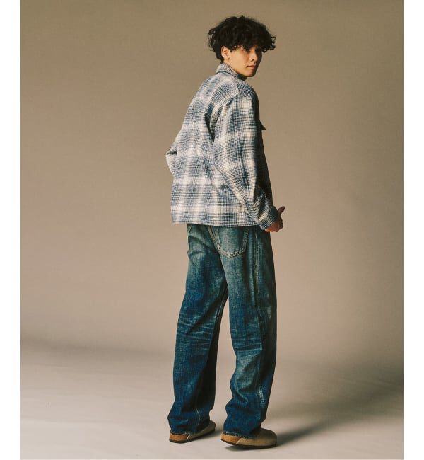 417 EDIFICE「シャギー チェック シャツ」|シャツ・ブラウス|