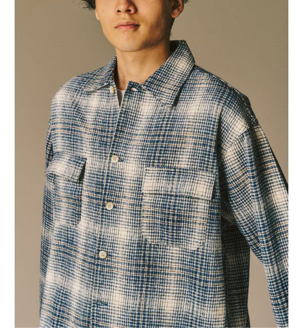 417 EDIFICE「シャギー チェック シャツ」|シャツ・ブラウス|