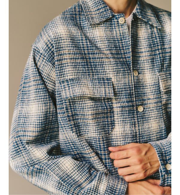 417 EDIFICE「シャギー チェック シャツ」|シャツ・ブラウス|