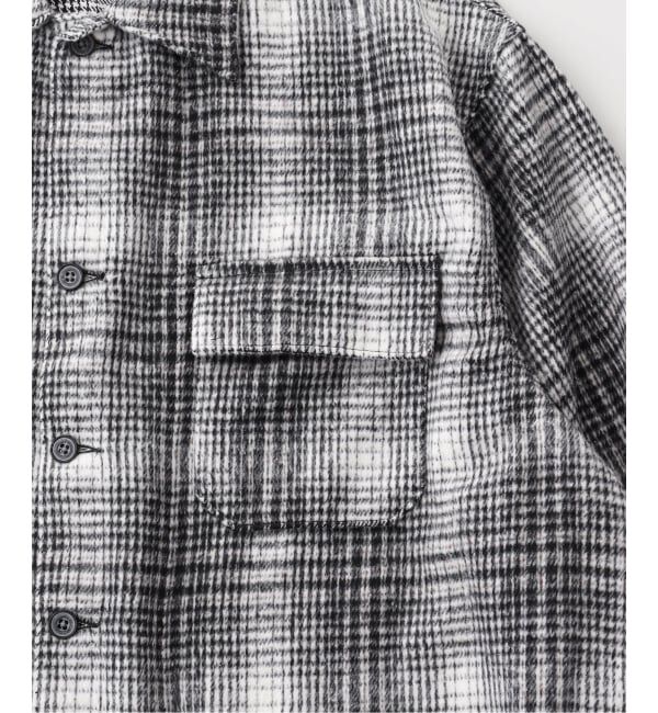 417 EDIFICE「シャギー チェック シャツ」|シャツ・ブラウス|