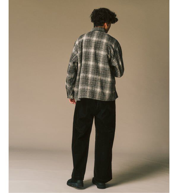 417 EDIFICE「シャギー チェック シャツ」|シャツ・ブラウス|