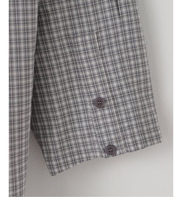 PULP「【Geek Office / ギークオフィス】LCDC TM / CHECKED LONG SHIRT」|シャツ・ブラウス|