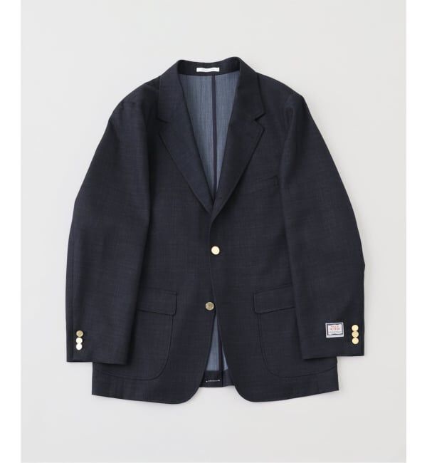 EDIFICE「COUTURE D&rsquo;ADAM (クチュール ド アダム) 別注 SACK ジャケット(NAVY)」|その他|ネイビー