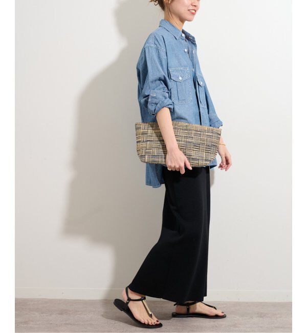 JOURNAL STANDARD relume「シャンブレーワークシャツ」|シャツ・ブラウス|