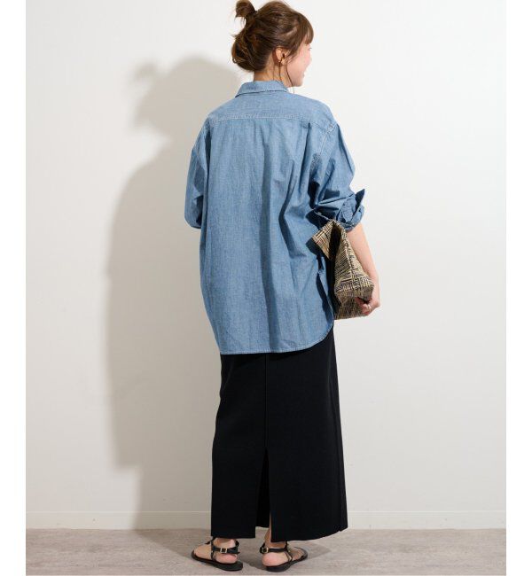 JOURNAL STANDARD relume「シャンブレーワークシャツ」|シャツ・ブラウス|