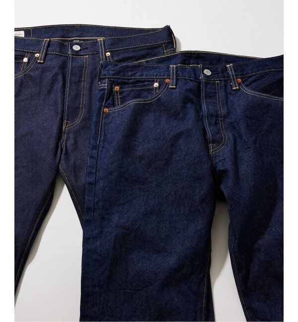 JOURNAL STANDARD「《追加》LEVI&rsquo;S(R) / リーバイス(R) 別注 501(R) Selvedge RIGID L28」|デニム|