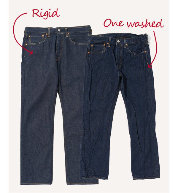 JOURNAL STANDARD「《追加》LEVI&rsquo;S(R) / リーバイス(R) 別注 501(R) Selvedge RIGID L28」|デニム|