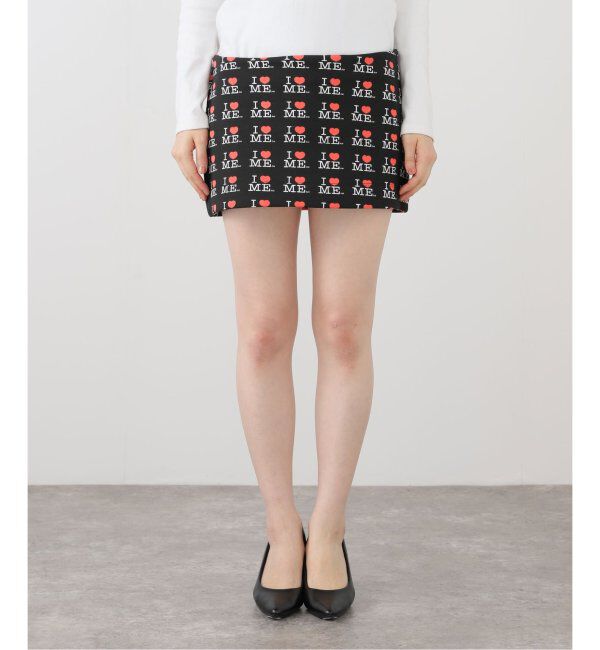 Oriens JOURNAL STANDARD「【Ashley Williams / アシュリー・ウィリアムズ】 MINI SKIRT AWAW240 118」|スカート|ブラック