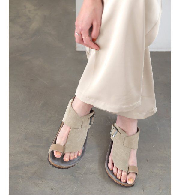 JOURNAL STANDARD relume「別注【BIRKENSTOCK  For JOURNAL STANDARD relume】Byblos：サンダル」|サンダル|ベージュ
