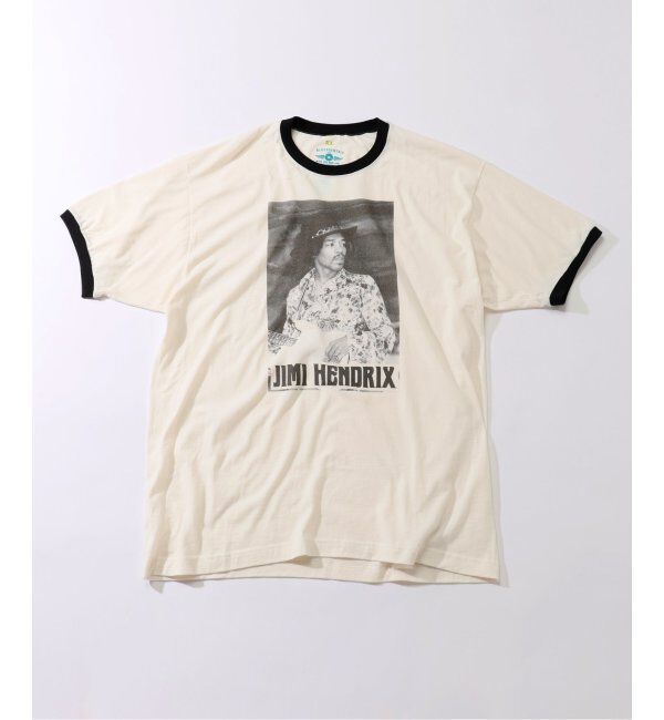 JOURNAL STANDARD relume「BLUESCENTRIC 別注 リンガーT &rdquo;JIMI HENDRIX WOBURN PHOTO&rdquo;」|Tシャツ・カットソー|