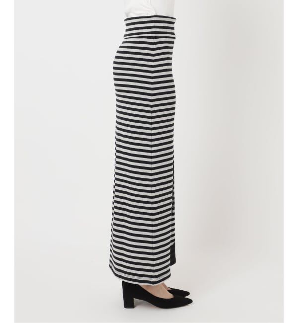 Oriens JOURNAL STANDARD「《追加》ボーダープリントスカート」|スカート|