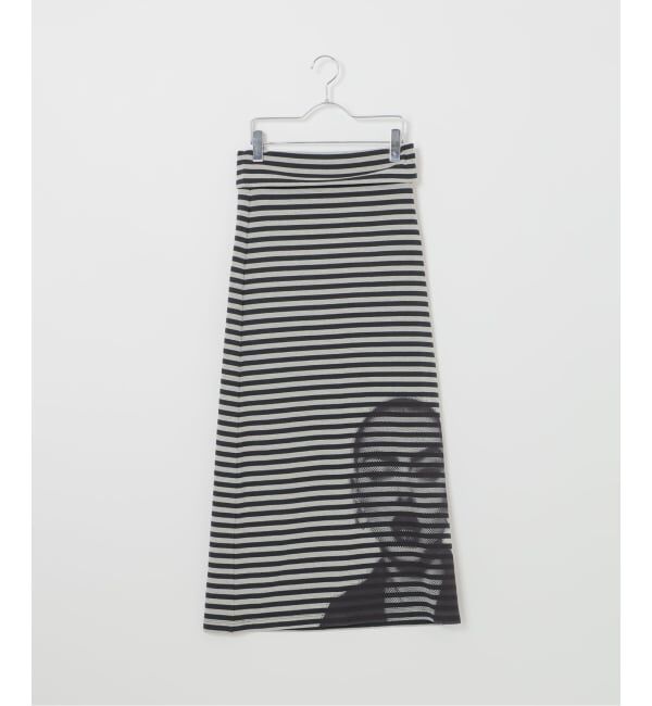 Oriens JOURNAL STANDARD「《追加》ボーダープリントスカート」|スカート|