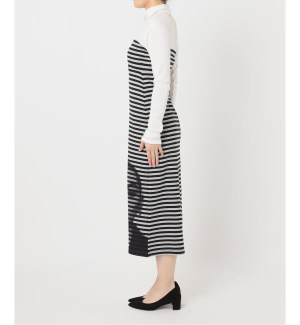 Oriens JOURNAL STANDARD「《追加》ボーダープリントスカート」|スカート|