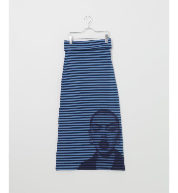 Oriens JOURNAL STANDARD「《追加》ボーダープリントスカート」|スカート|