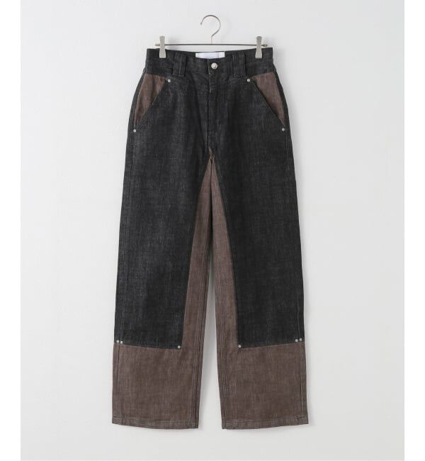 JOURNAL STANDARD「【LIVINGTONE/リヴィントーン】 TRULY Bi Colored」|デニム|ブラック