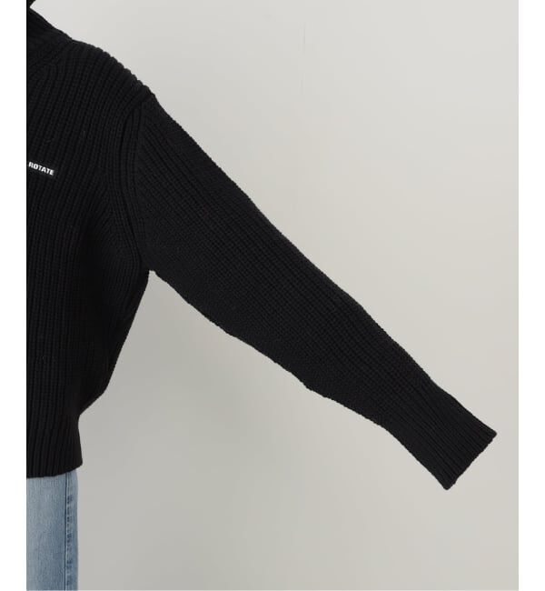 journal standard L'essage「【ROTATEローテート】Knit Turtleneck Jumper：ニット」|ニット・セーター|