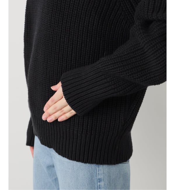 journal standard L'essage「【ROTATEローテート】Knit Turtleneck Jumper：ニット」|ニット・セーター|
