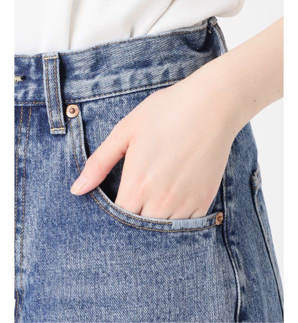 NOBLE「SERGE de bleu/サージ TOM」|デニム|