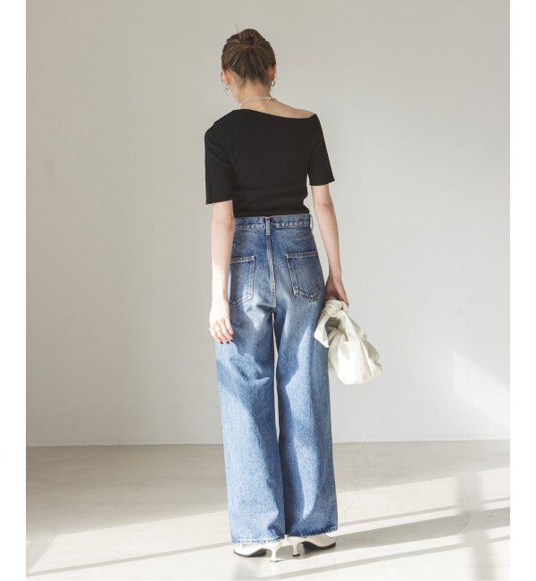 NOBLE「SERGE de bleu/サージ TOM」|デニム|