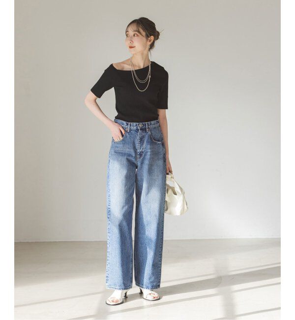 NOBLE「SERGE de bleu/サージ TOM」|デニム|