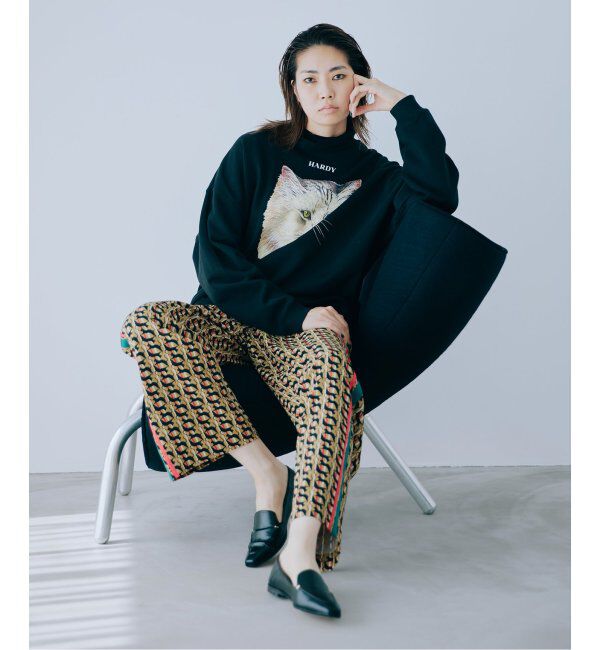 HARDY NOIR「《追加》CAT PRINT スウエット」|スウェット・ジャージ|