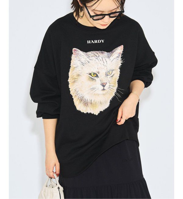 HARDY NOIR「《追加》CAT PRINT スウエット」|スウェット・ジャージ|